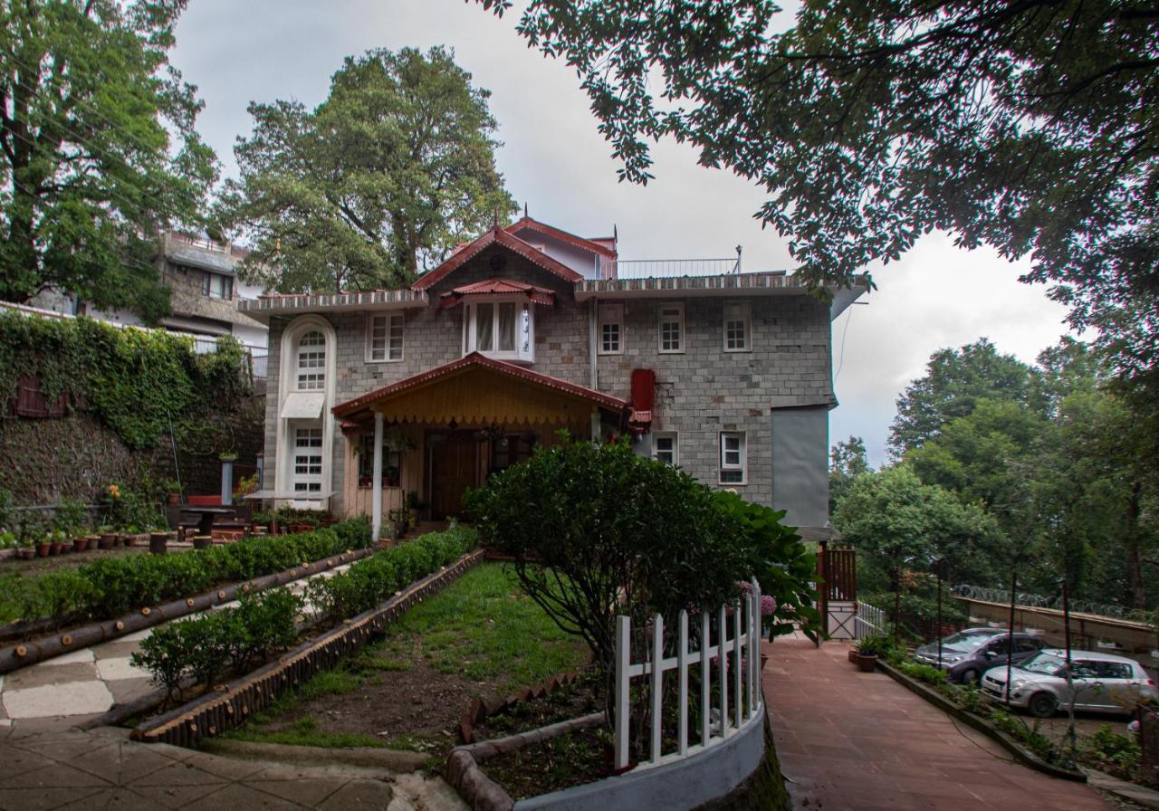 The Hilltop Haven Nainital Kültér fotó