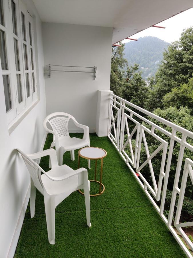 The Hilltop Haven Nainital Kültér fotó